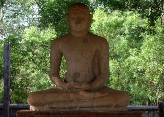 Samadhi Statue