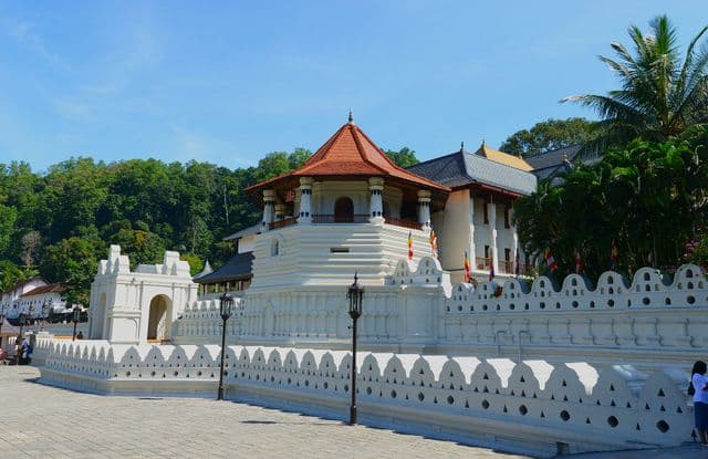 Sacred Temple of Tooth Relic Kandy