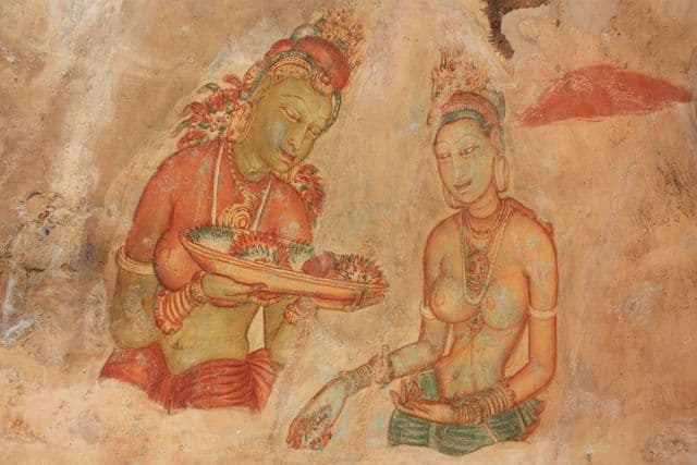 Sigiriya Frescos