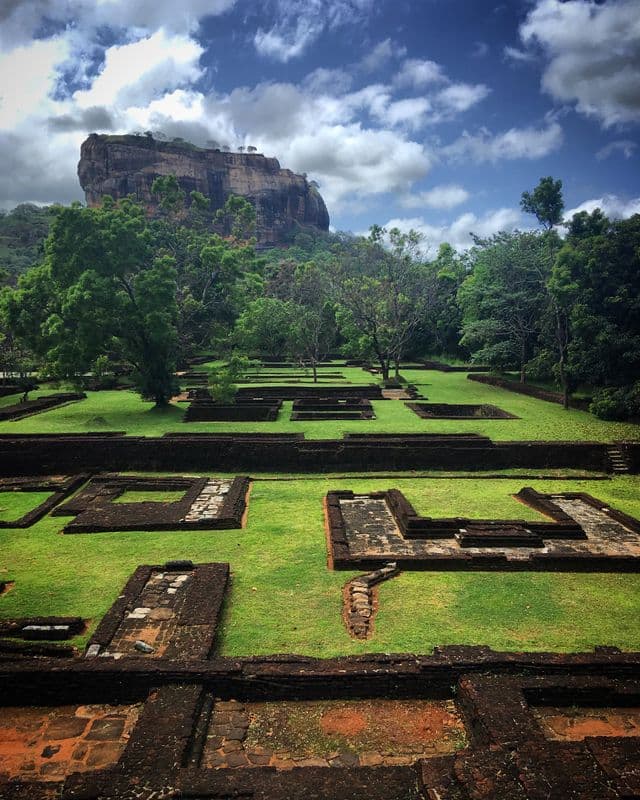 Sigiriya Gardens