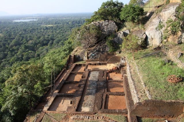 Sigiriya Terrace Gardens