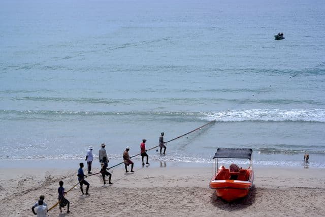 Fishing in Trincomalee