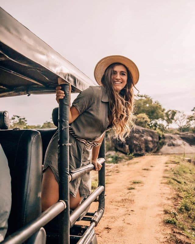 Jeep Safari in Yala