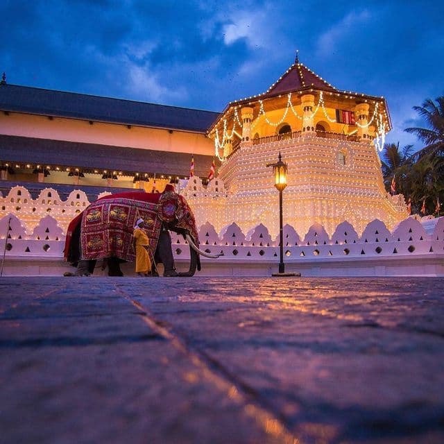 Kandy Temple